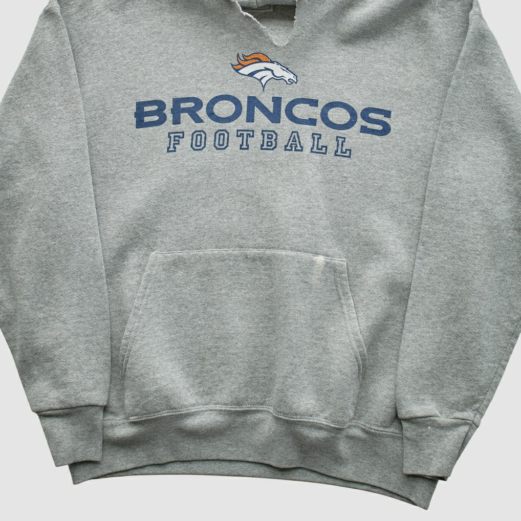 Denver Broncos Fanatics NFL 2000s Hooded Pullover Sweatshirt