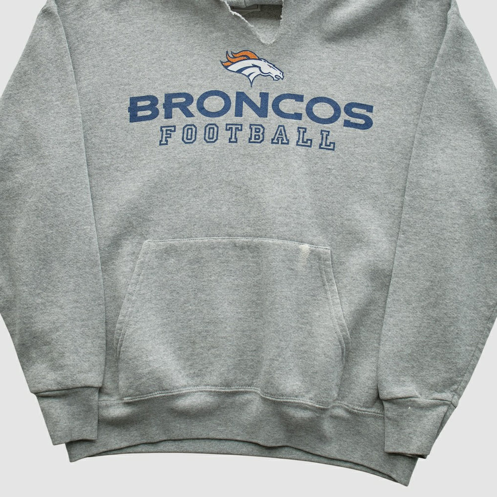 Denver Broncos Fanatics NFL 2000s Hooded Pullover Sweatshirt
