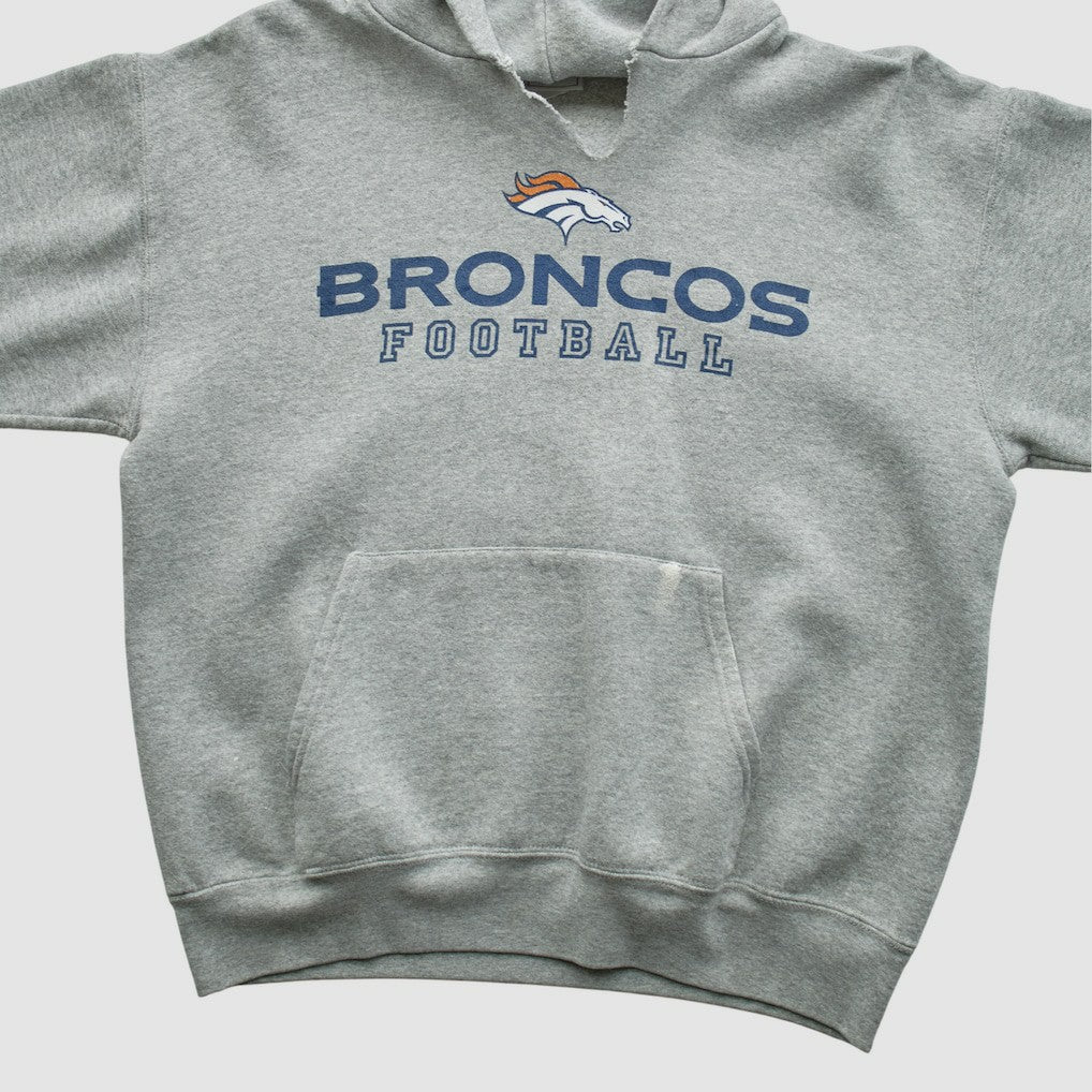 Denver Broncos Fanatics NFL 2000s Hooded Pullover Sweatshirt