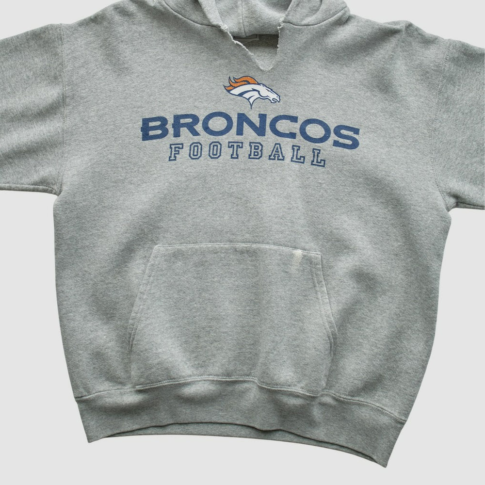 Denver Broncos Fanatics NFL 2000s Hooded Pullover Sweatshirt