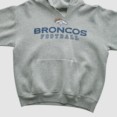 Denver Broncos Fanatics NFL 2000s Hooded Pullover Sweatshirt