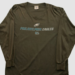 Philadelphia Eagles Fanatics NFL 2000s Long Sleeve T-shirt