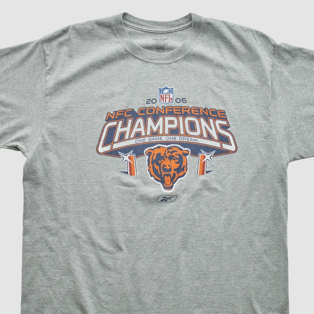Chicago Bears Fanatics Reebok 2006 T-shirt
