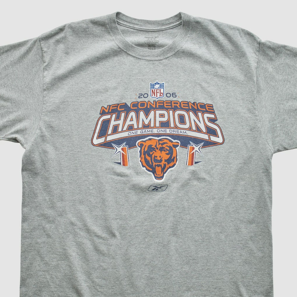 Chicago Bears Fanatics Reebok 2006 T-shirt