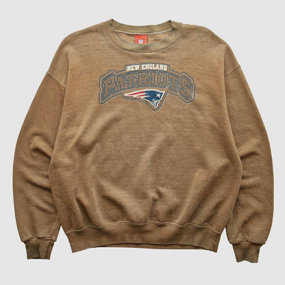 New England Patriots Fanatics NFL 2000s Pullover Sweatshirt