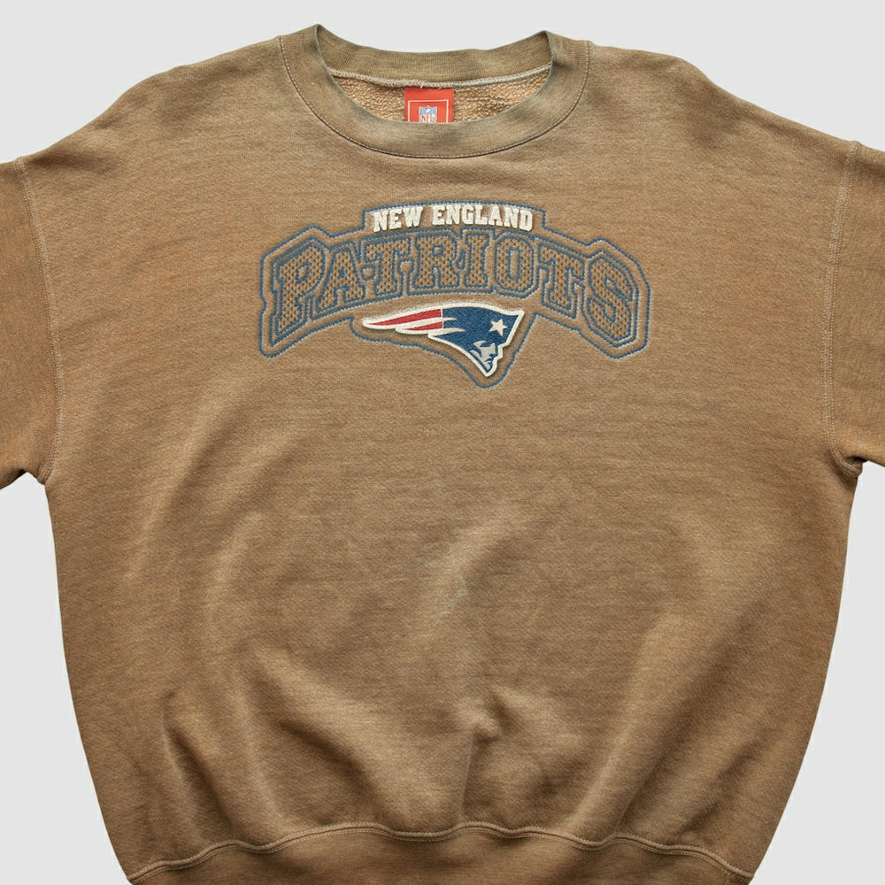 New England Patriots Fanatics NFL 2000s Pullover Sweatshirt
