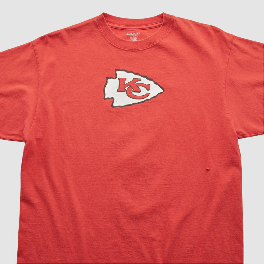 Kansas City Chiefs Fanatics Reebok 2000s T-shirt