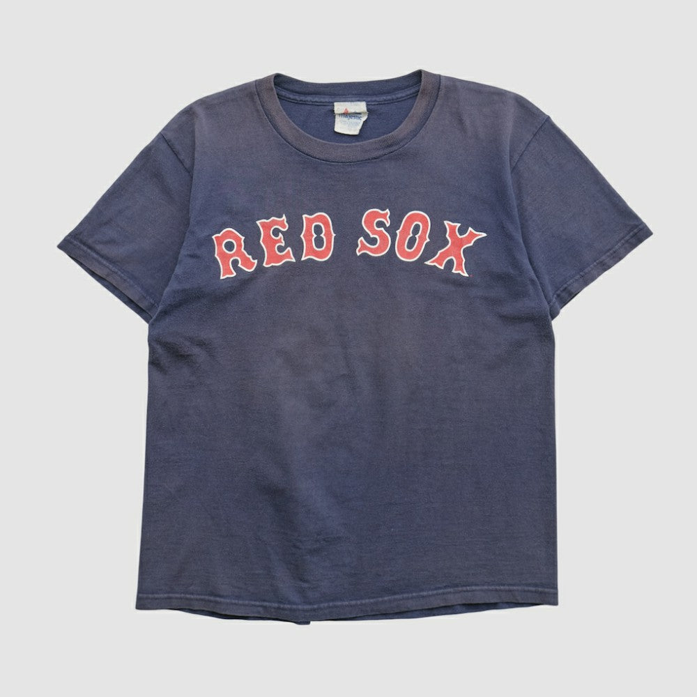 Boston Red Sox Majestic 2000s T-shirt | MLB On Sale