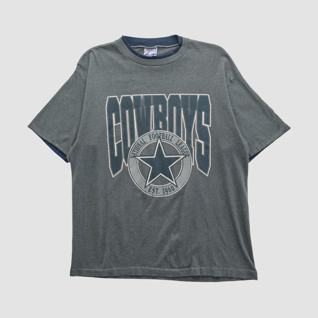 Dallas Cowboys Fanatics Trench 90s T-shirt