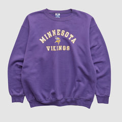 Minnesota Vikings Fanatics Champion 90s Pullover Sweatshirt