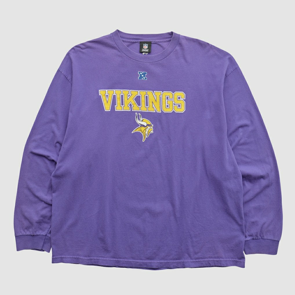 Minnesota Vikings Fanatics NFL 2010s Long Sleeve T-shirt