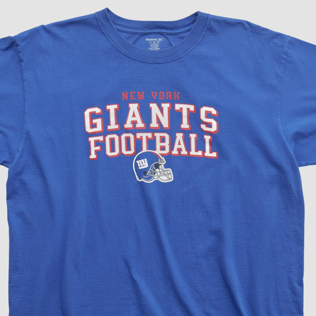 New York Giants Fanatics Reebok 2010s T-shirt