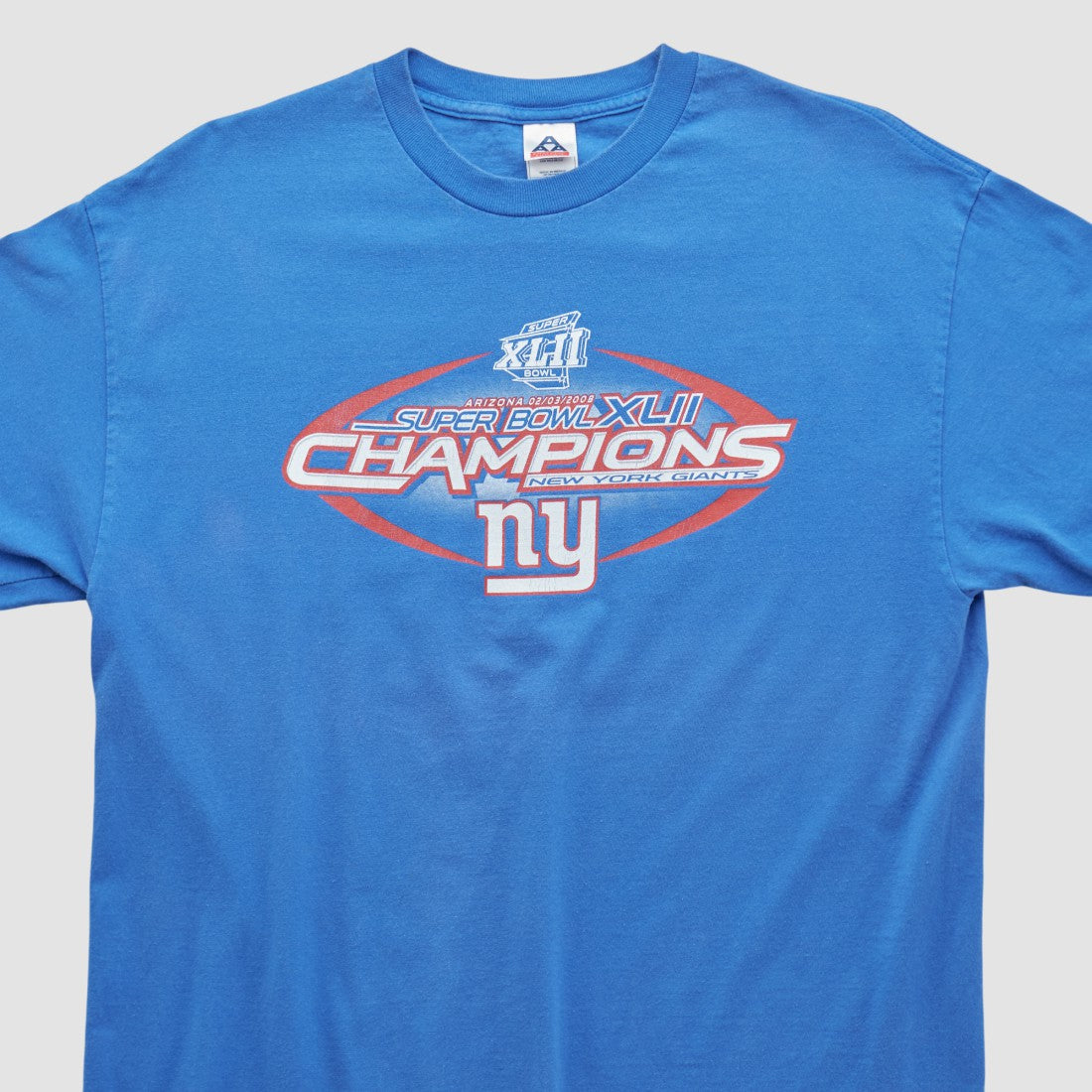 New York Giants Fanatics Alstyle 2008 T-shirt