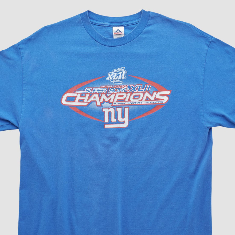 New York Giants Fanatics Alstyle 2008 T-shirt