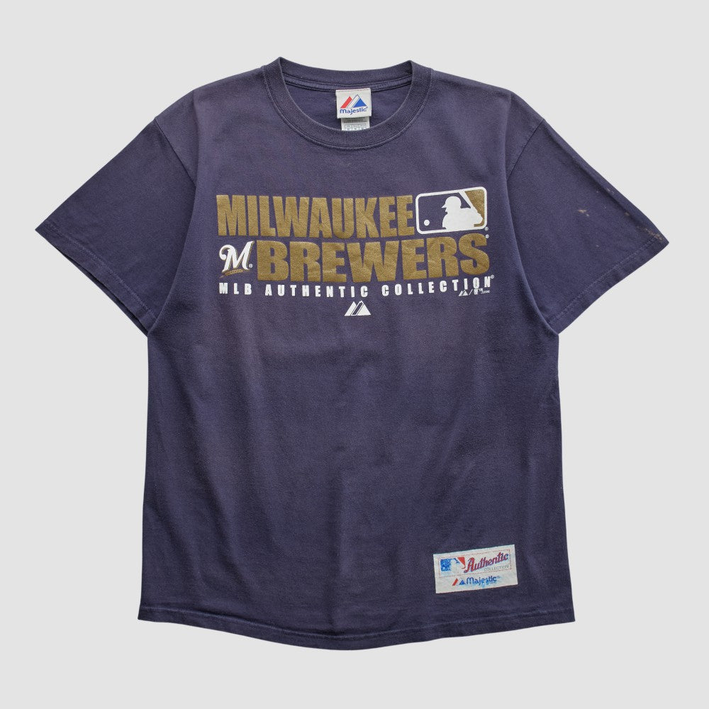 Milwaukee Brewers Majestic 2008 T-shirt | MLB Online