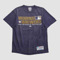 Milwaukee Brewers Majestic 2008 T-shirt | MLB Online