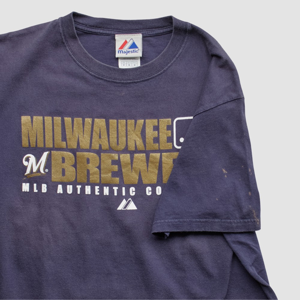 Milwaukee Brewers Majestic 2008 T-shirt | MLB Online
