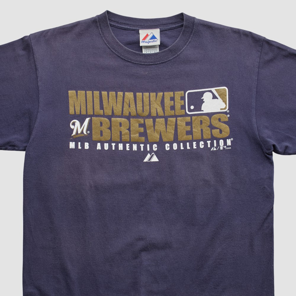 Milwaukee Brewers Majestic 2008 T-shirt | MLB Online