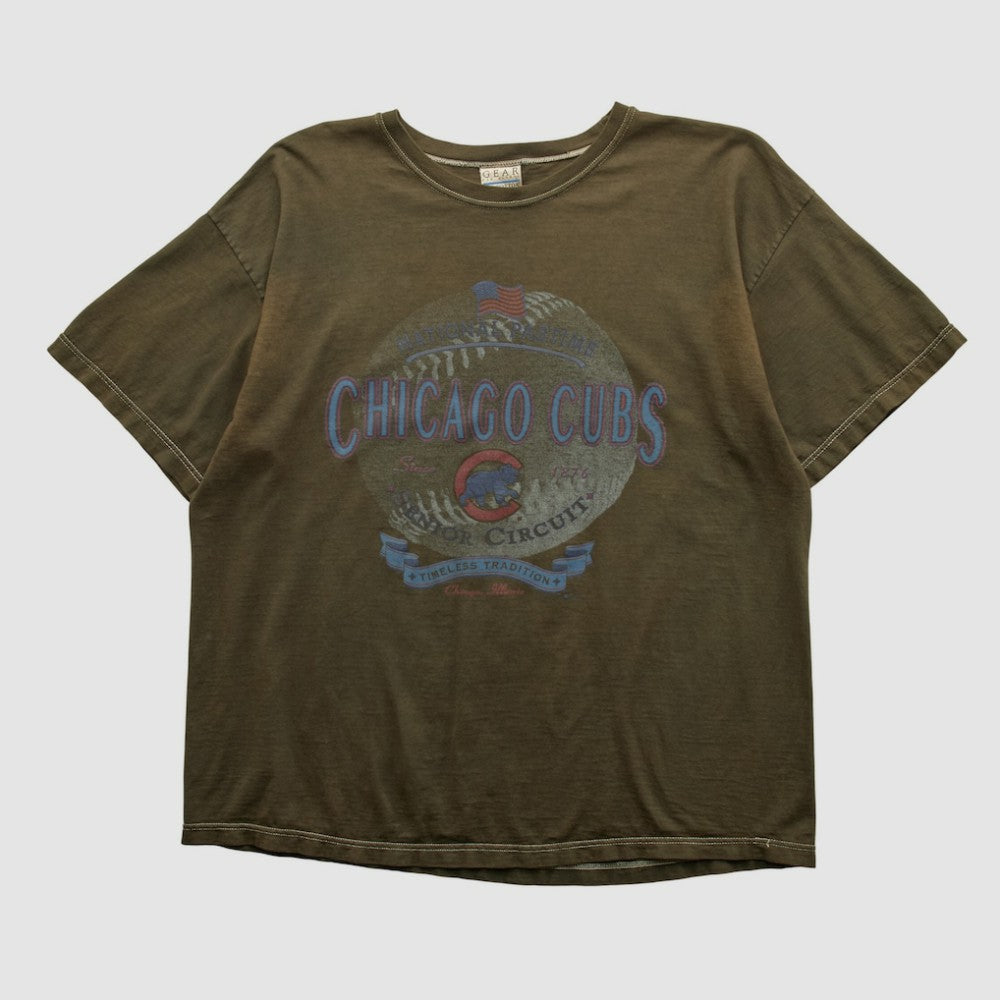 Chicago Cubs Gear For Sports 90s T-shirt | MLB Sale