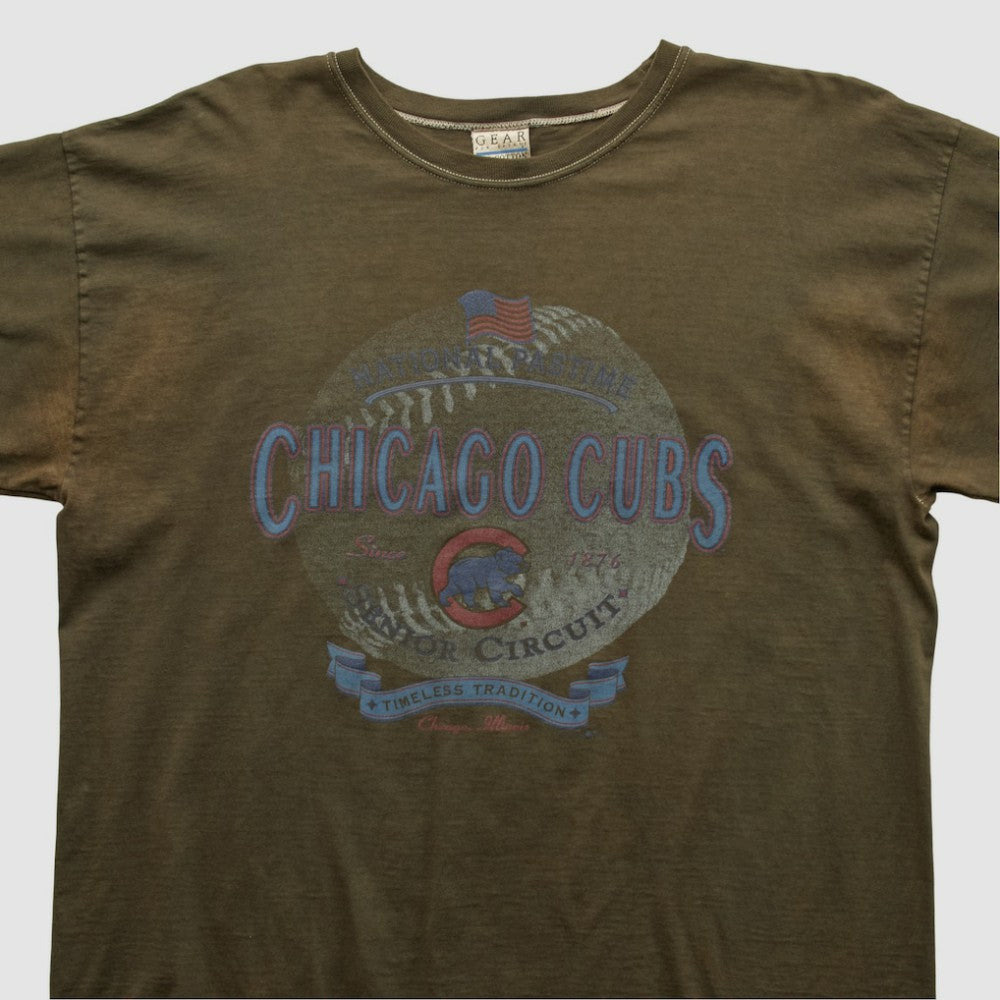 Chicago Cubs Gear For Sports 90s T-shirt | MLB Sale
