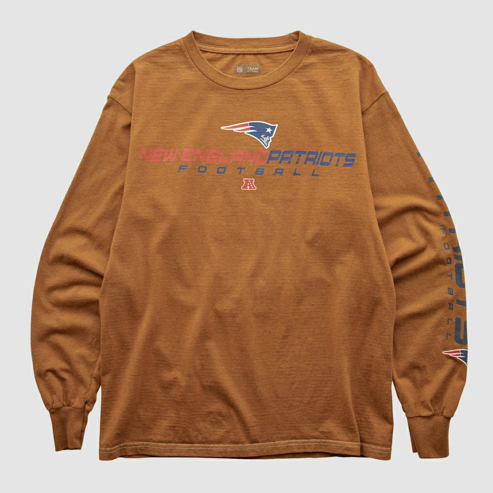 New England Patriots Fanatics NFL 2000s Long Sleeve T-shirt