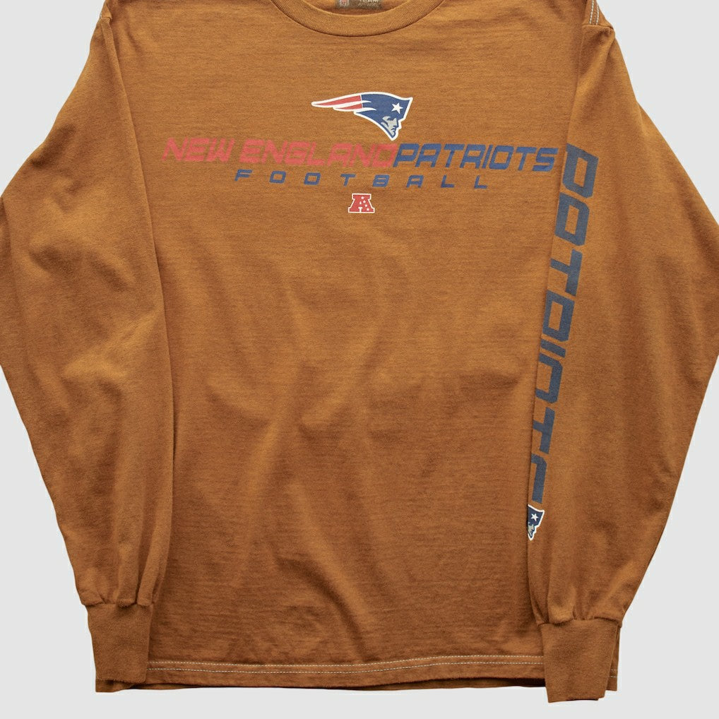 New England Patriots Fanatics NFL 2000s Long Sleeve T-shirt