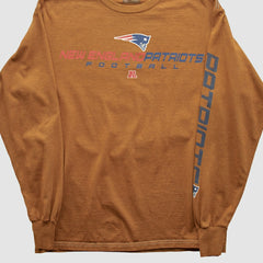 New England Patriots Fanatics NFL 2000s Long Sleeve T-shirt