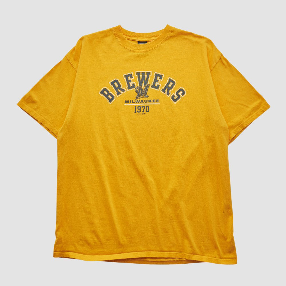 Milwaukee Brewers Gear For Sports 2000s T-shirt | MLB New