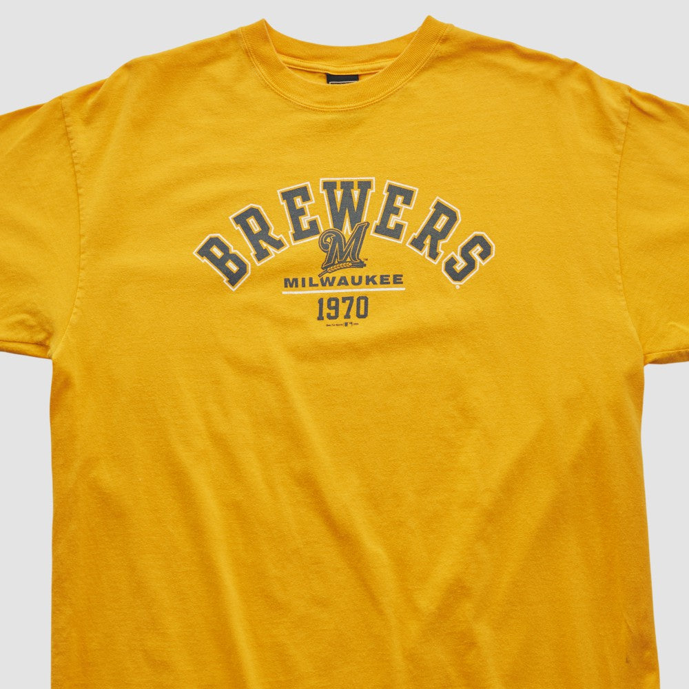 Milwaukee Brewers Gear For Sports 2000s T-shirt | MLB New