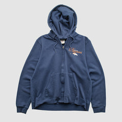 Denver Broncos Fanatics NFL 2000s Hooded Full Zip Sweatshirt