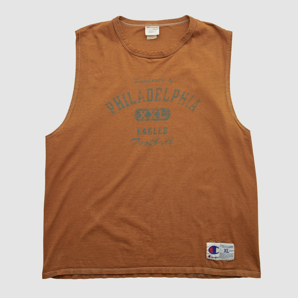Philadelphia Eagles Fanatics Champion 90s Tank