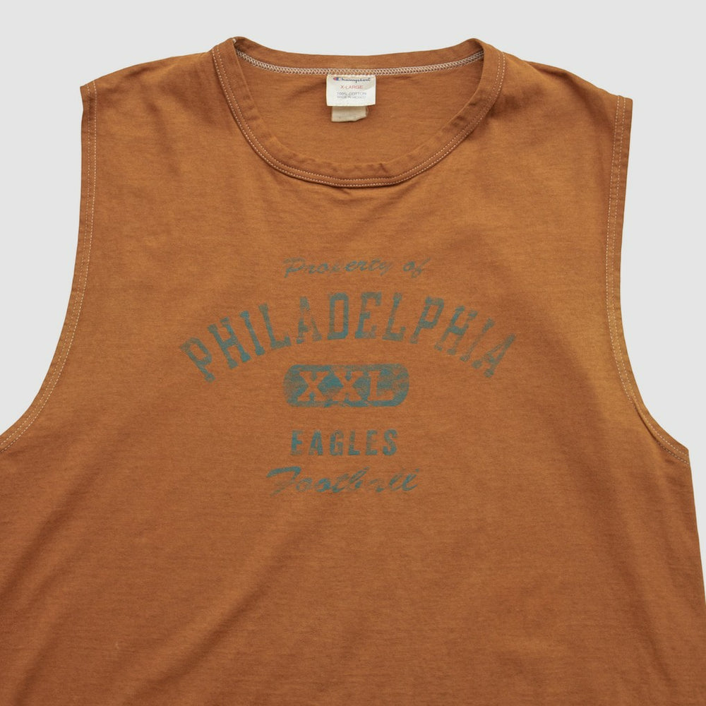 Philadelphia Eagles Fanatics Champion 90s Tank