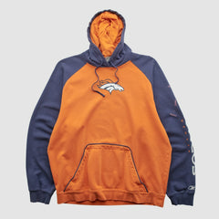 Denver Broncos Fanatics Reebok 2000s Hooded Pullover Sweatshirt