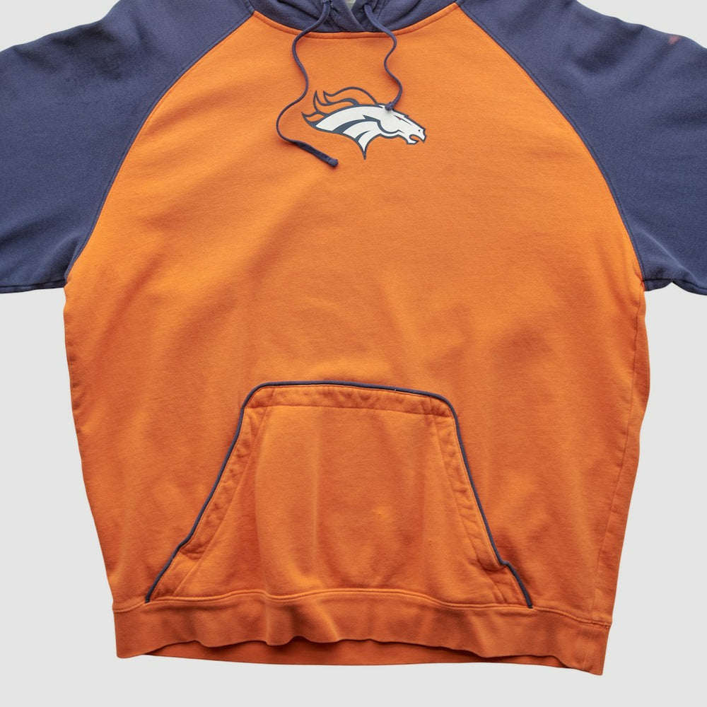 Denver Broncos Fanatics Reebok 2000s Hooded Pullover Sweatshirt