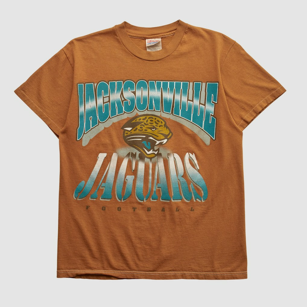 Jacksonville Jaguars Fanatics Hanes 90s T-shirt