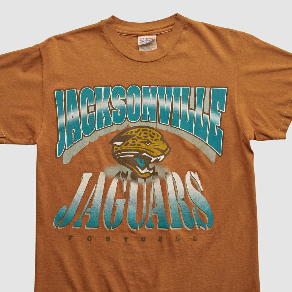 Jacksonville Jaguars Fanatics Hanes 90s T-shirt