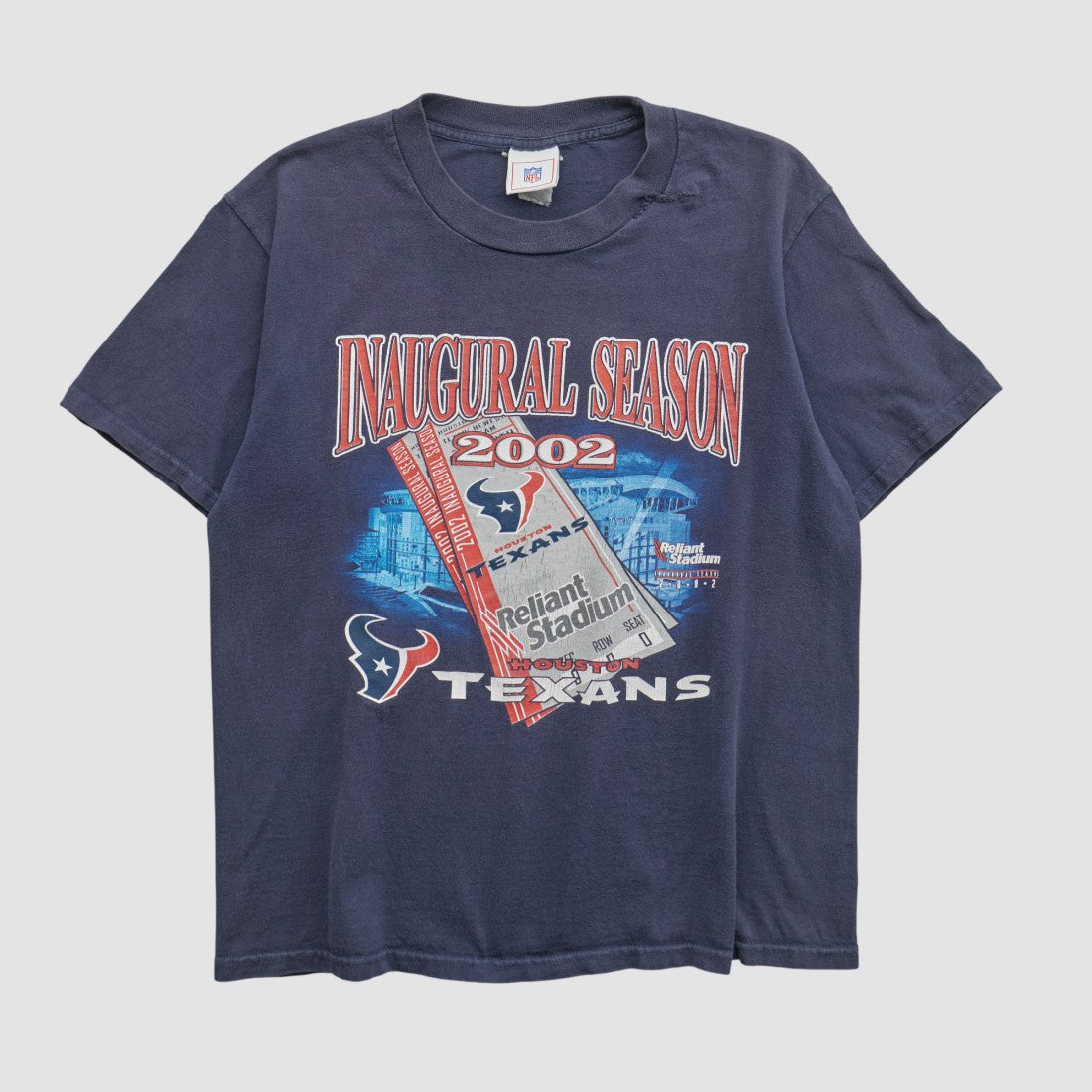 Houston Texans Fanatics NFL 2002 T-shirt