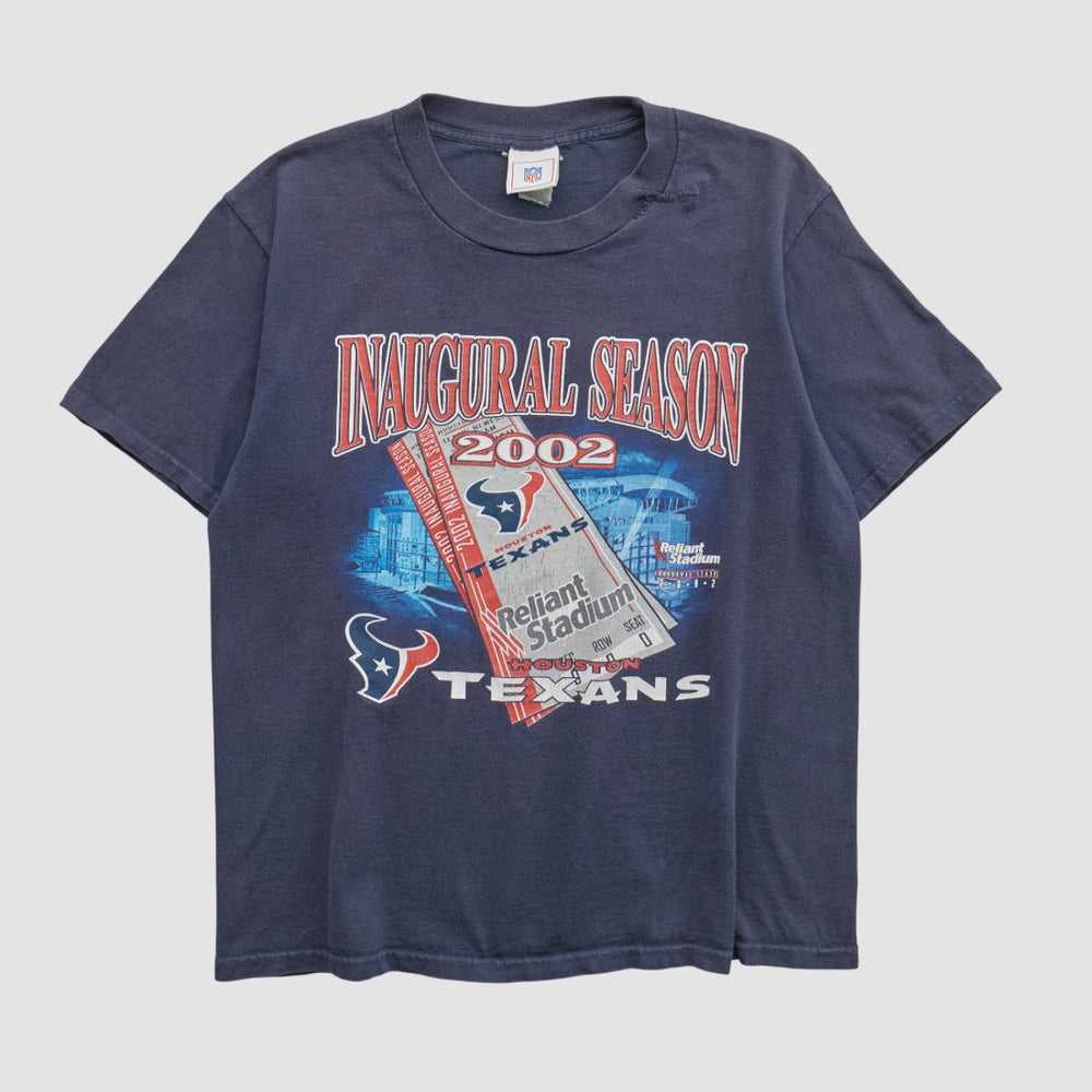 Houston Texans Fanatics NFL 2002 T-shirt
