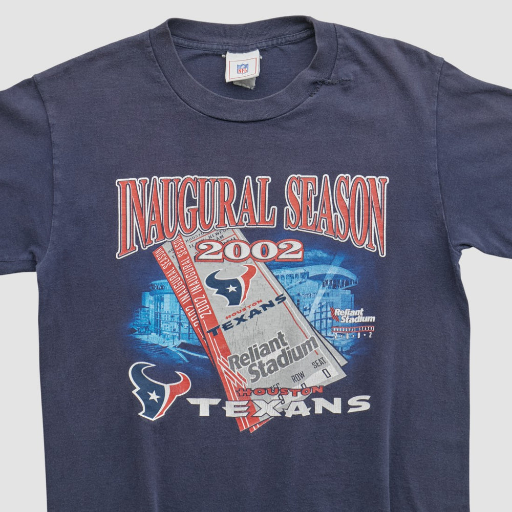 Houston Texans Fanatics NFL 2002 T-shirt