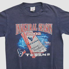 Houston Texans Fanatics NFL 2002 T-shirt