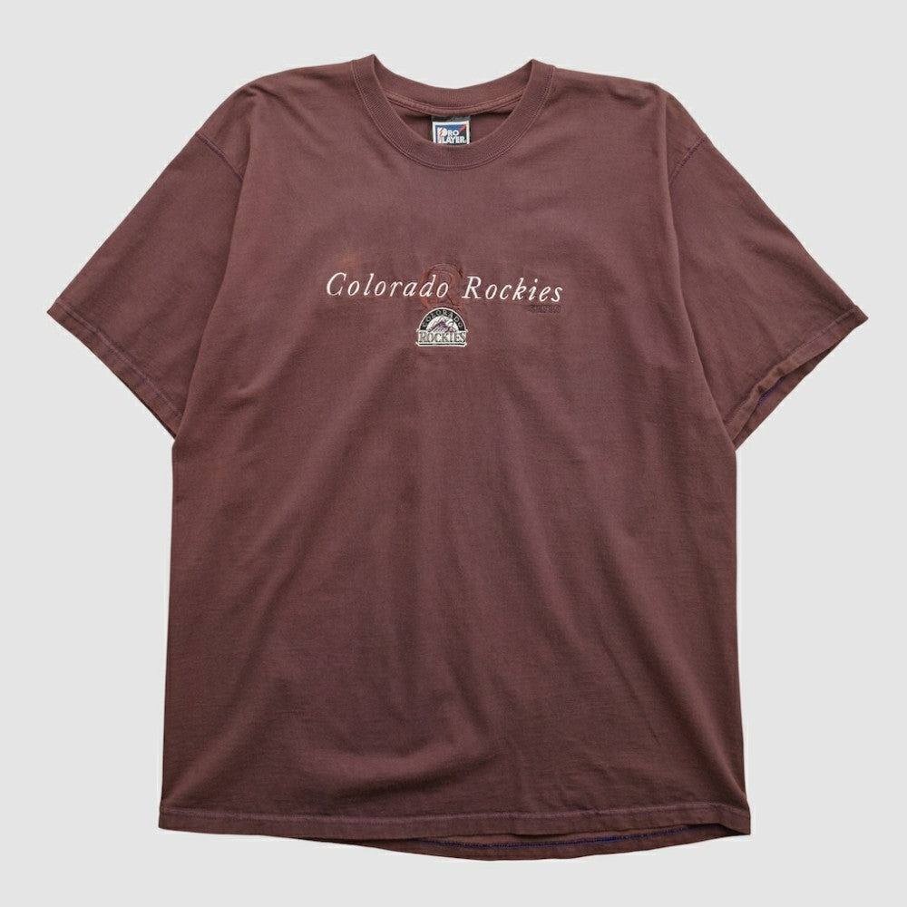 Colorado Rockies Pro Player 90s T-shirt | MLB Online