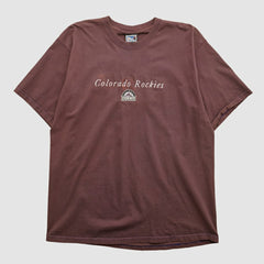 Colorado Rockies Pro Player 90s T-shirt | MLB Online