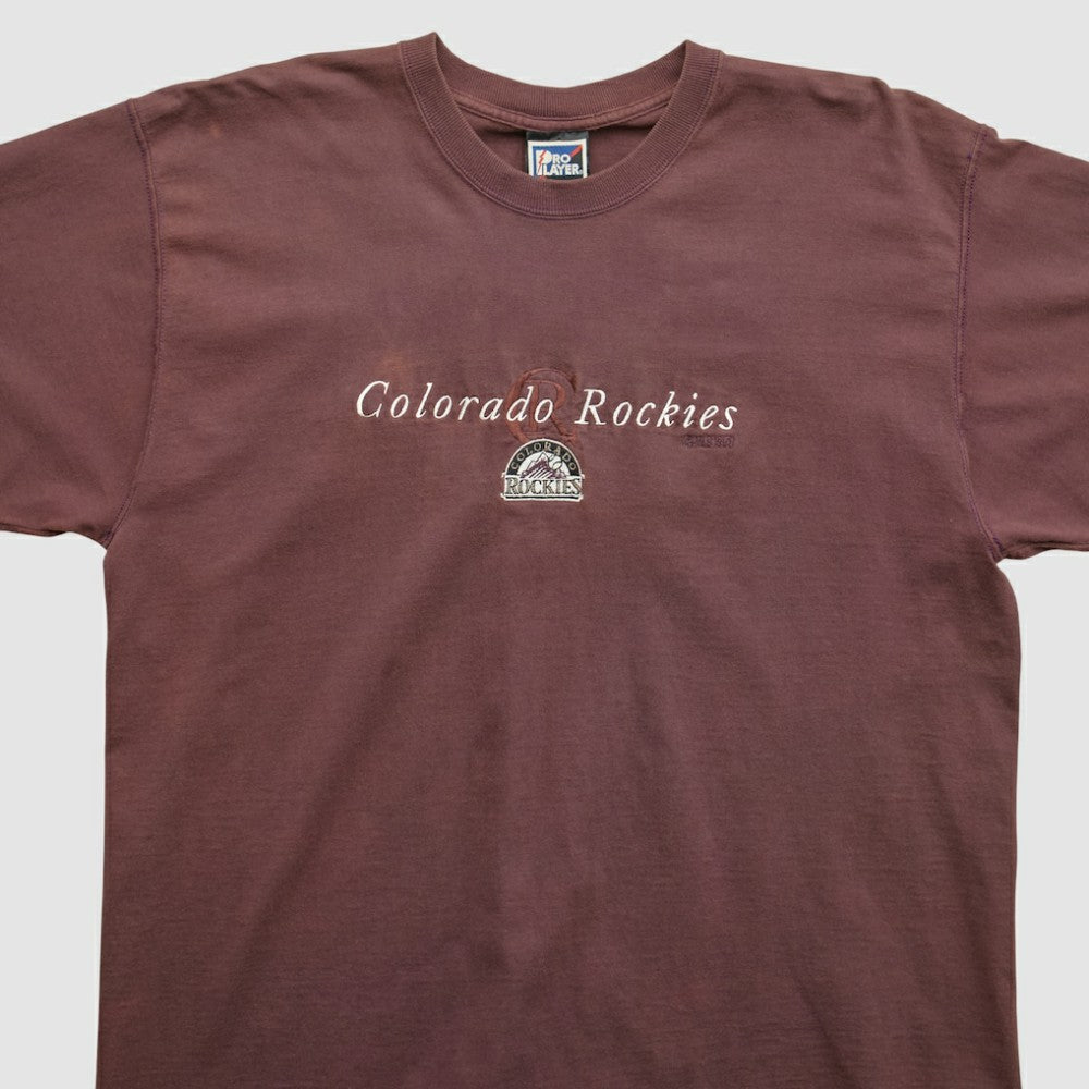Colorado Rockies Pro Player 90s T-shirt | MLB Online