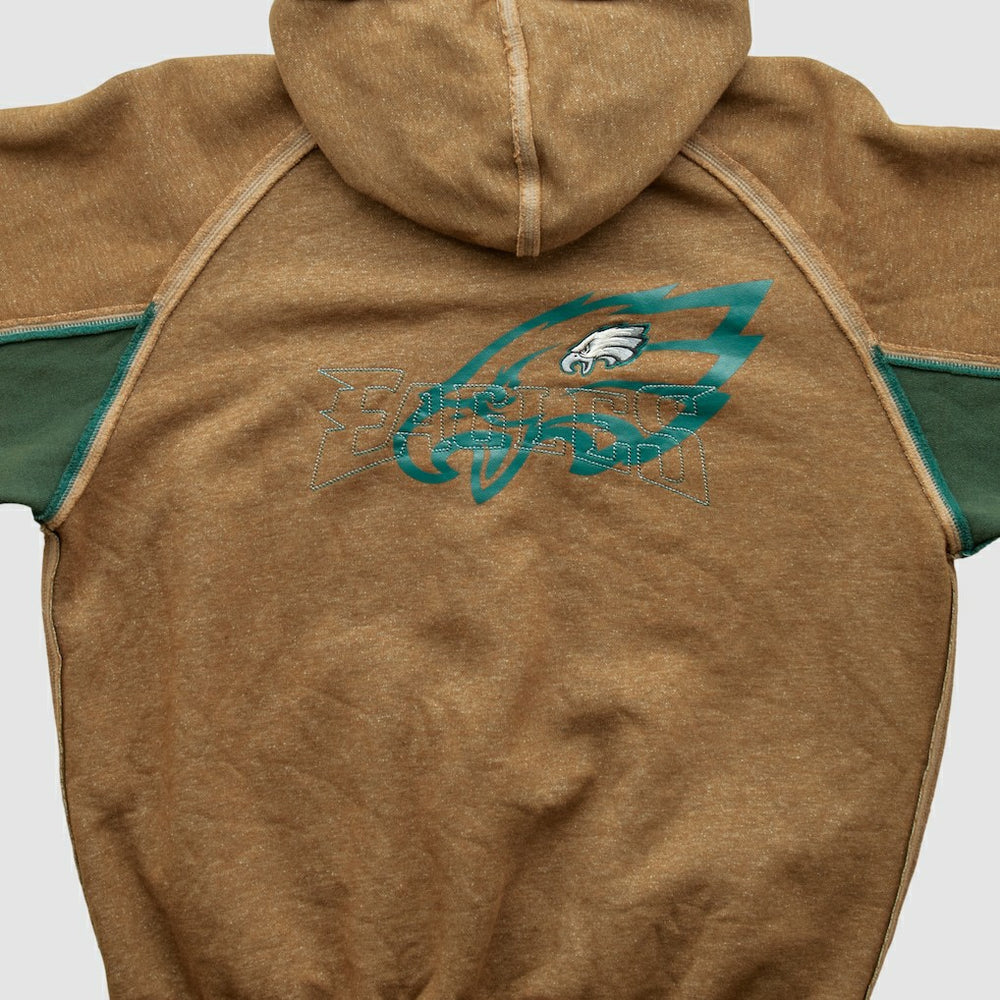 Philadelphia Eagles Fanatics NFL 2010s Hooded Full Zip Sweatshirt