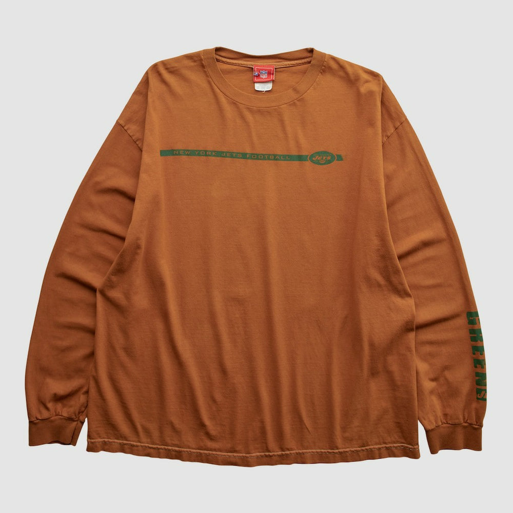 New York Jets Fanatics NFL 2000s Long Sleeve T-shirt