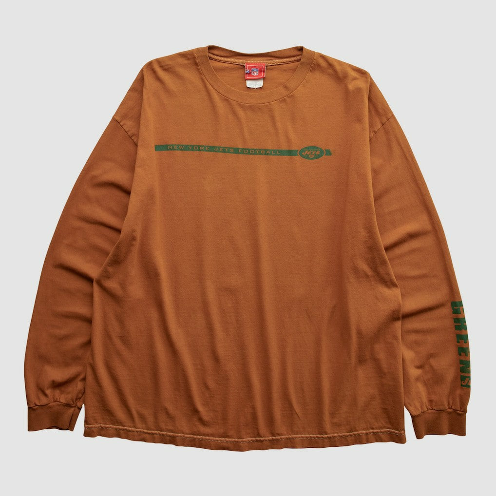 New York Jets Fanatics NFL 2000s Long Sleeve T-shirt
