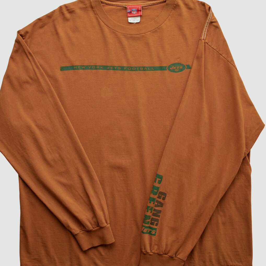 New York Jets Fanatics NFL 2000s Long Sleeve T-shirt