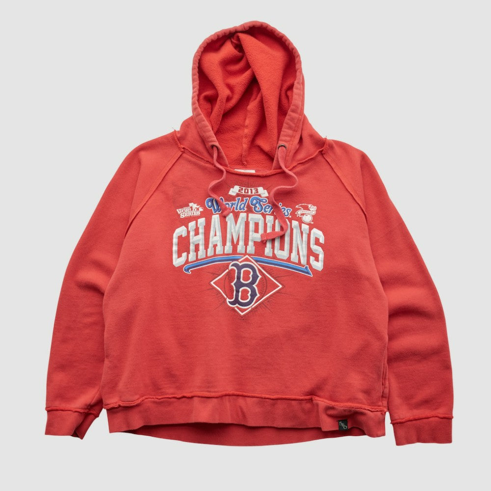 Boston Red Sox MLB Genuine Merchandise 2013 Hooded Pullover Sweatshirt | MLB US
