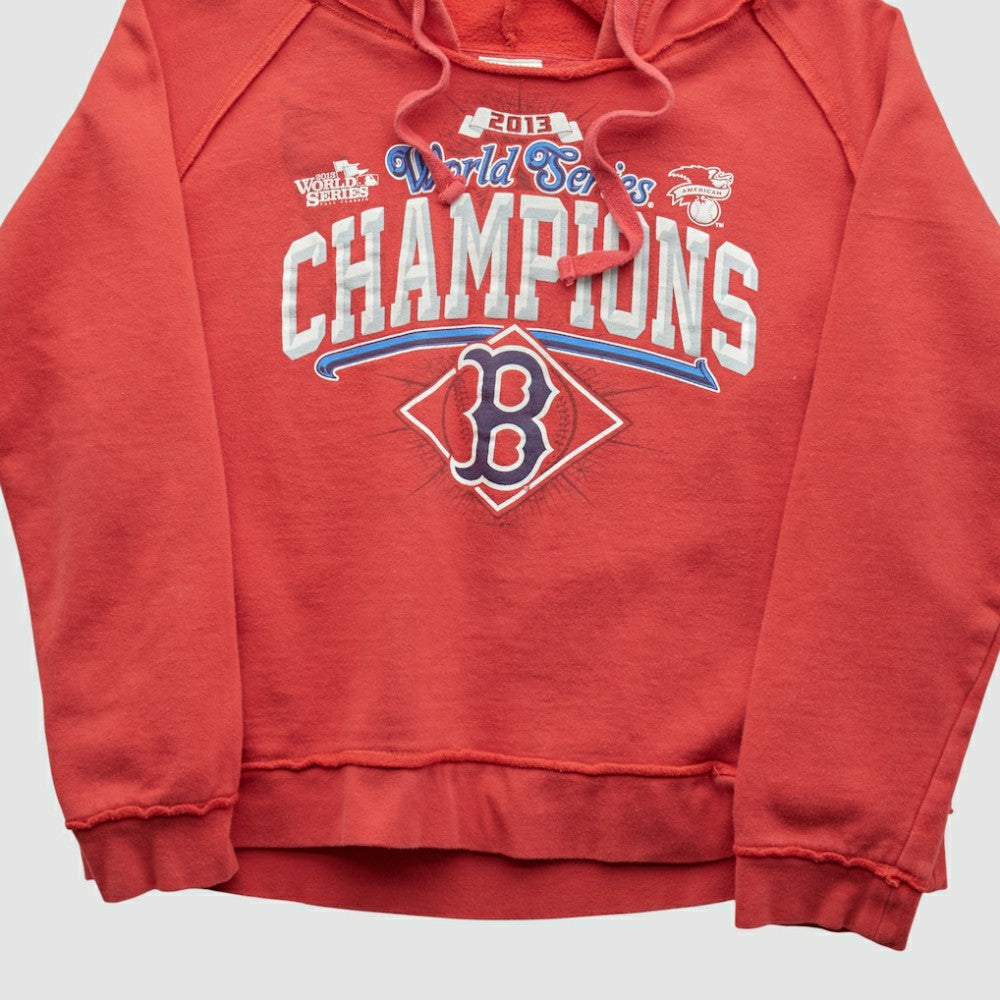 Boston Red Sox MLB Genuine Merchandise 2013 Hooded Pullover Sweatshirt | MLB US