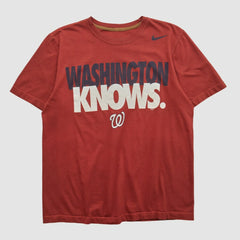 Washington Nationals Nike 2010s T-shirt | MLB Online